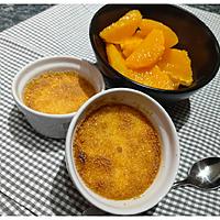 recette Crème Brûlée A La Fleur D'Oranger, Salade D'Oranges