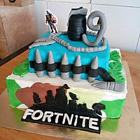 recette Gâteau rectangle Fortnite