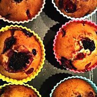 recette Muffins aux Fruits rouges