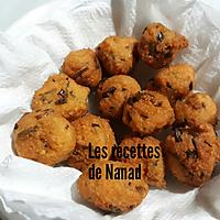 recette Gato pima (croquettes épicées de pois cassés)