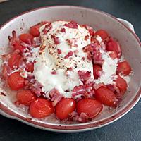 recette Féta rôtis aux tomates cerises