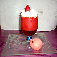 recette trio de fraise liégoise