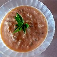 recette Soupe de Melon Parfumée au Pastis