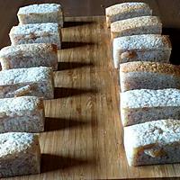 recette financier amande mirabelle