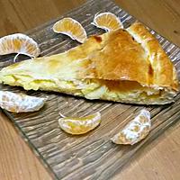 recette Galette des Rois mandarine