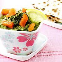 recette Dip d'épinards au saumon fumé
