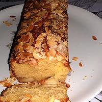 recette Cake à la pâte d'amandes et à la fleur d'oranger de Sophie Dudemaine