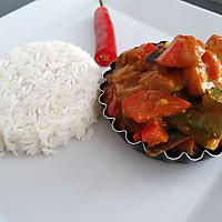 recette Légumes à l’indienne