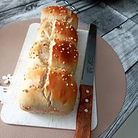 recette Brioche japonaise au thermomix