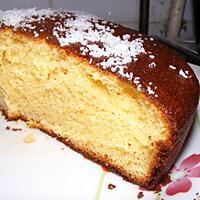 recette Gâteau au lait de coco