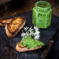 recette Pesto d'ail des ours