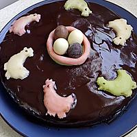 recette gateau de paques