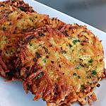 recette Galettes pommes de terre