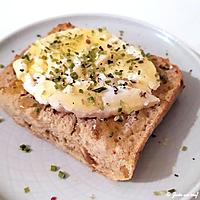 recette Toast de chèvre au miel