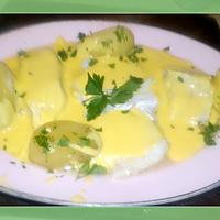 recette Filet de morue sauce hollandaise