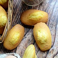 recette Madeleines