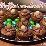 recette MUFFINS AU CHOCOLAT