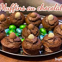 recette MUFFINS AU CHOCOLAT