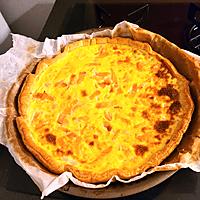 recette Quiche saumon asperge