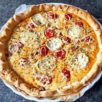 recette Quiche frigo