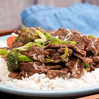 recette Plat Thaïlandais au boeuf et curry