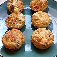 recette muffins aux oeufs pancetta tomates cerise