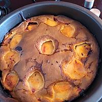 recette Gateau aux peches