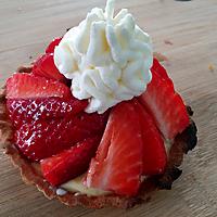 recette Tartelettes aux fraises et crème pâtissière