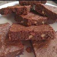 recette Brownies aux noix, amandes et farine d'avoine