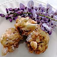 recette Beignets de Fleurs de Glycine