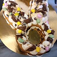 recette Number cake lapin