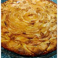 recette Tarte fine aux pommes