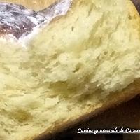 recette Brioche à la purée de pommes de terre parfumée au citron caviar