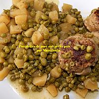 recette Paupiettes de Porc aux petits pois