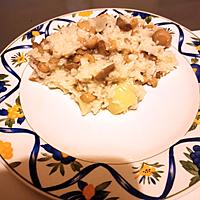 recette Risotto aux champignons