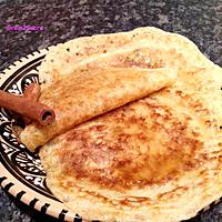 recette Baghrir ou crêpe au mille trous