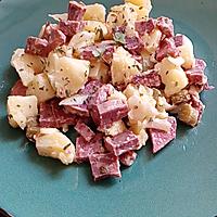 recette salade de pommes de terre a la langue de porc en gelée