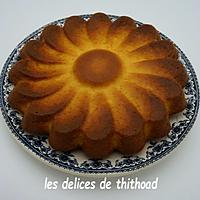 recette gâteau express à l'orange