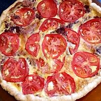 recette quiche corned beef tomates