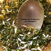 recette vinaigrette à la pâquerette