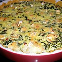 recette Quiche aux herbes sauvages