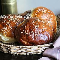 recette KHOBZ EDDAR KROSS BARBE A PAPA- BOULES DE PAIN MAISON BRIOCHE COMME DU GÂTEAU POUR RECEVOIR