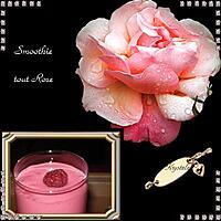 recette *SMOOTHIES TOUT ROSE*