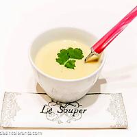 recette VELOUTÉ DE CHOU-FLEUR sans lactose ou sans lait