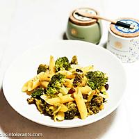 recette PENNE AU BROCOLI sans gluten ni lactose