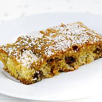 recette GÂTEAU LÉGER À L’ANANAS sans gluten, sans lait, sans sucre, sans levure