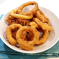 recette ONION RINGS sans gluten ni lait