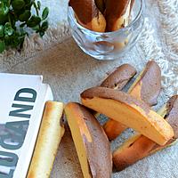 recette Madeleines longues au cacao