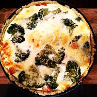 recette Quiche brocolis carottes