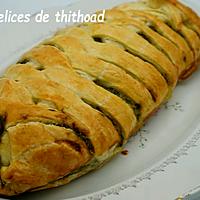 recette feuilleté épinards et ricotta